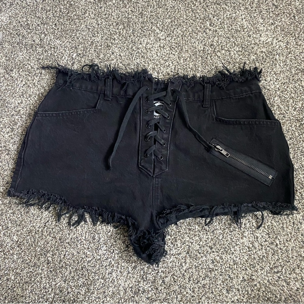 Killstar black shorts